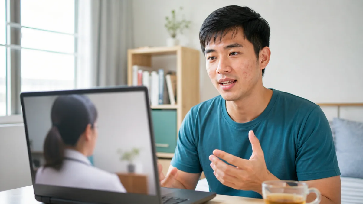 Acne: What Can an Online Doctor Assess?