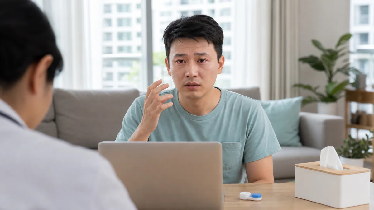 Red Eye: Is Teleconsultation Appropriate?