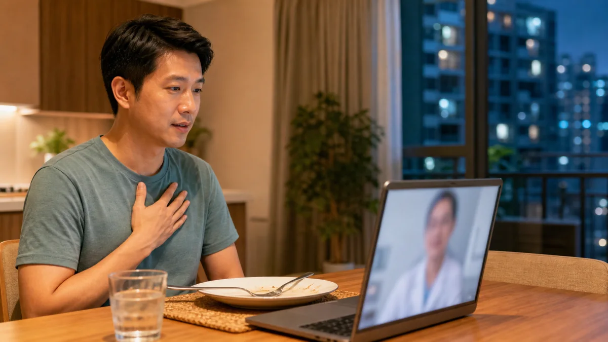 Heartburn or Acid Reflux: Can Telemedicine Help?